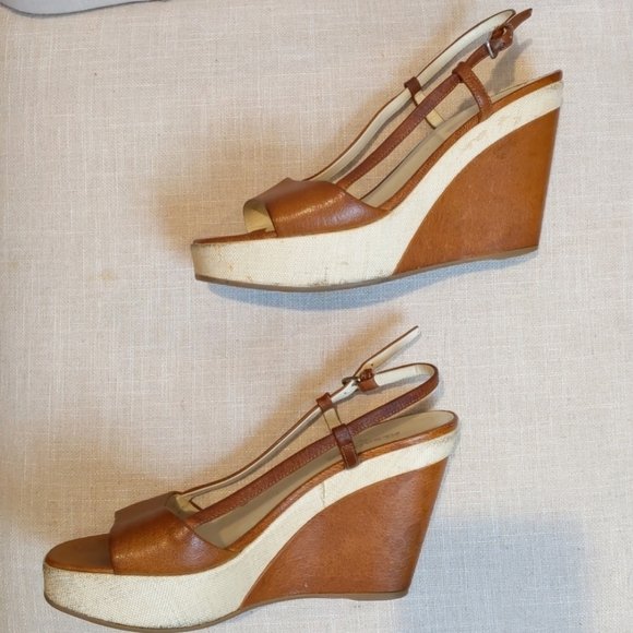 Jil Sander wedge shoe size 37.5 - Picture 5 of 13